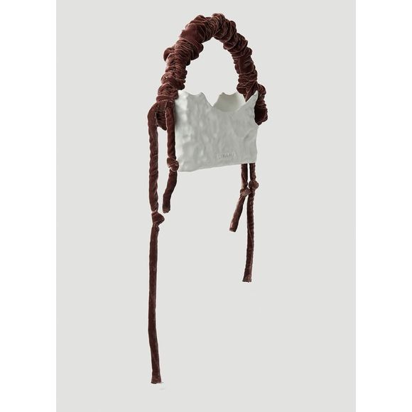 OTTOLINGER Baguette Ceramic Handbag in White - Picture 2 of 5